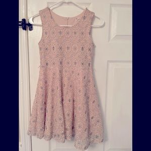 Girls dress smoke free home.